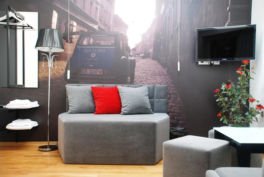 Black & White Krakow Room photo